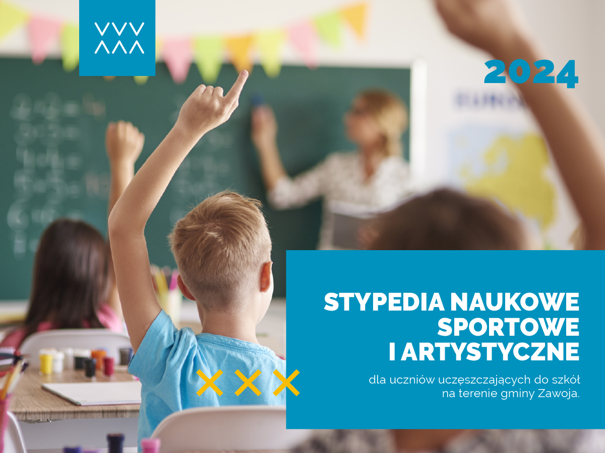 Stypendia naukowe, sportowe i artystyczne dla uczniów uczęszczających do szkół na terenie gminy Zawoja